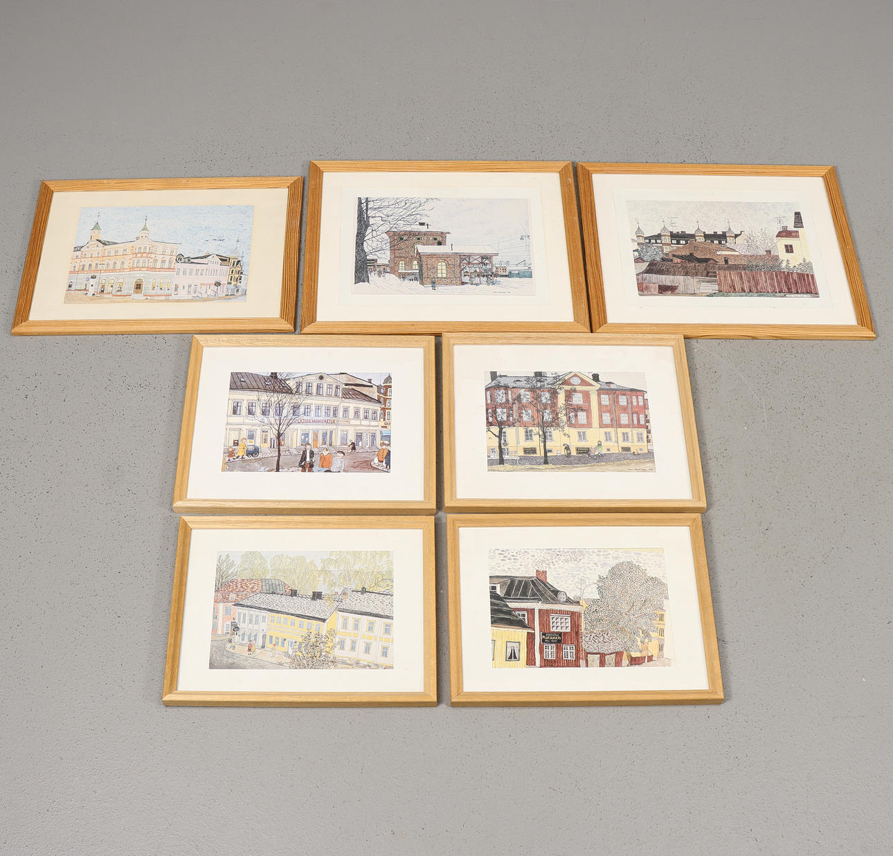 JESSICA STUART-BECK prints 7 pieces.