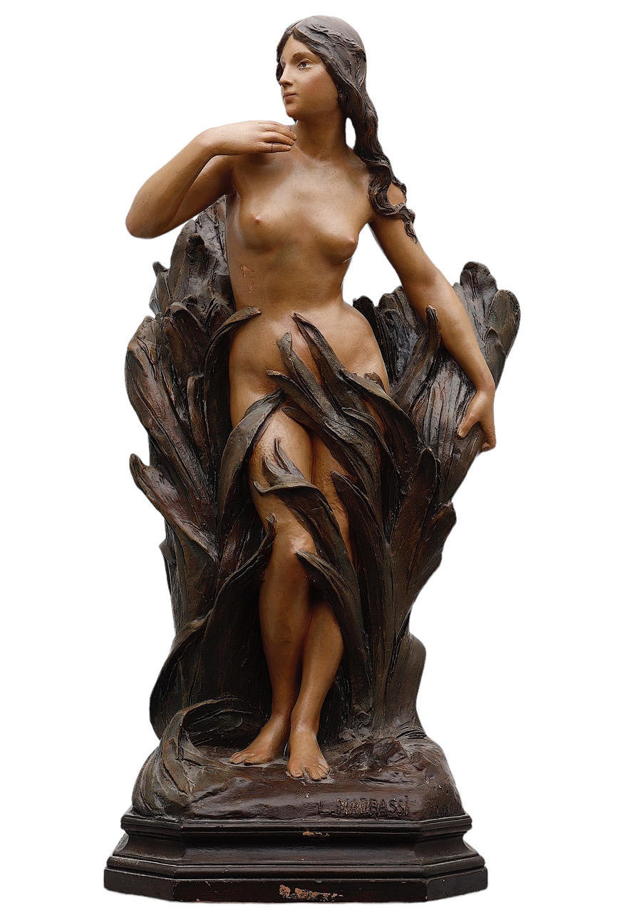 LUCA MADRASSI. Nymph.