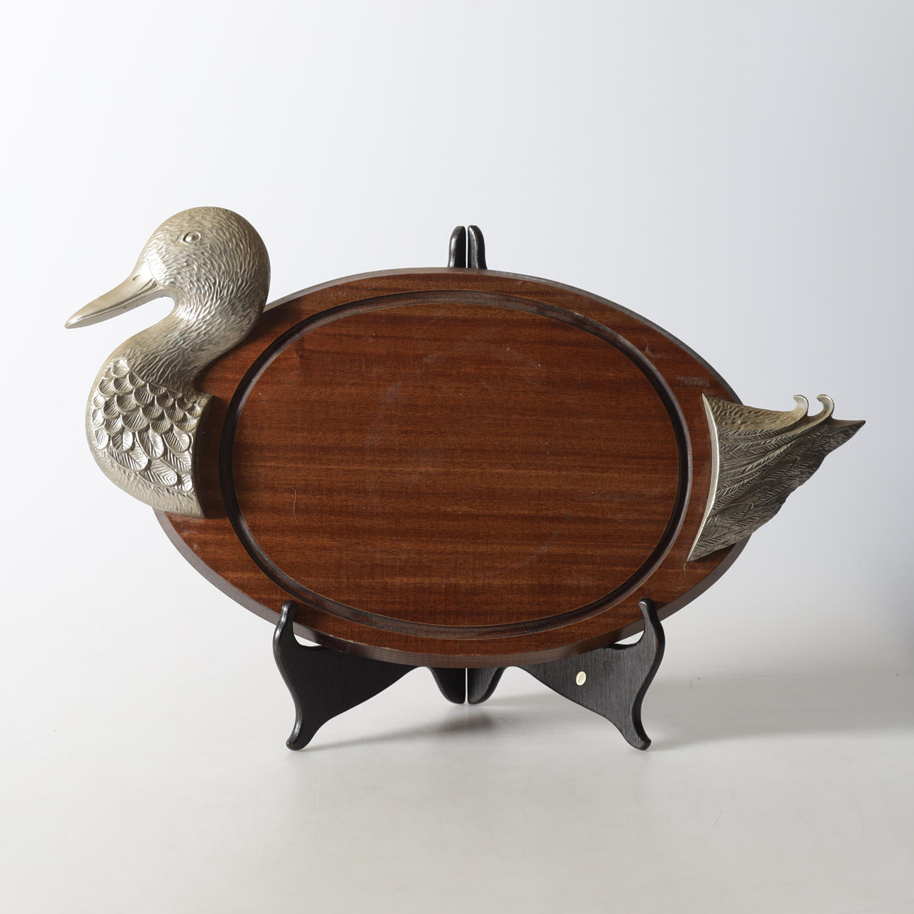 SERVERINGSFAT, metall och trä, 1900-tal.