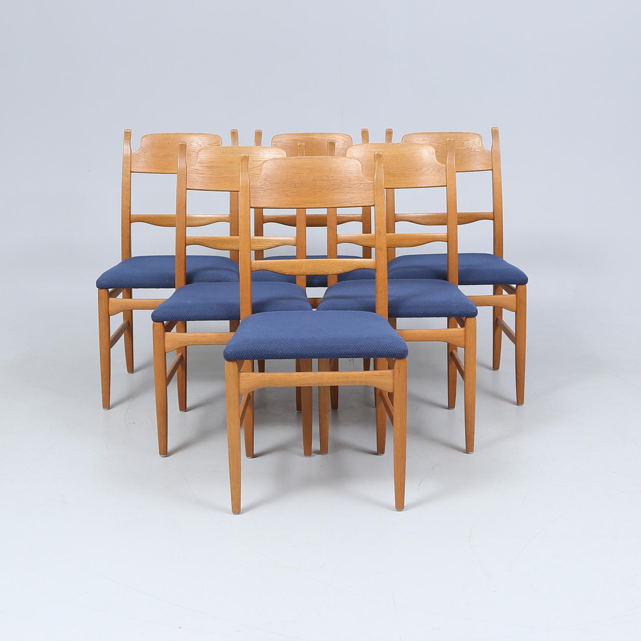 STOLAR, 6 st, Carl Malmsten, "Calmare Nyckel".