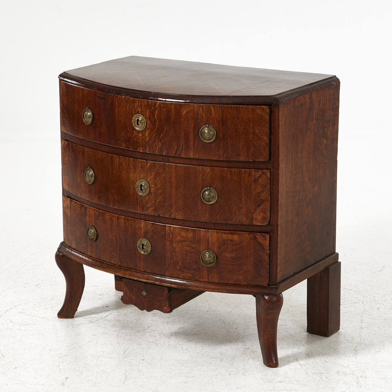 BYRÅ, 1700-tal. senbarock, ek.