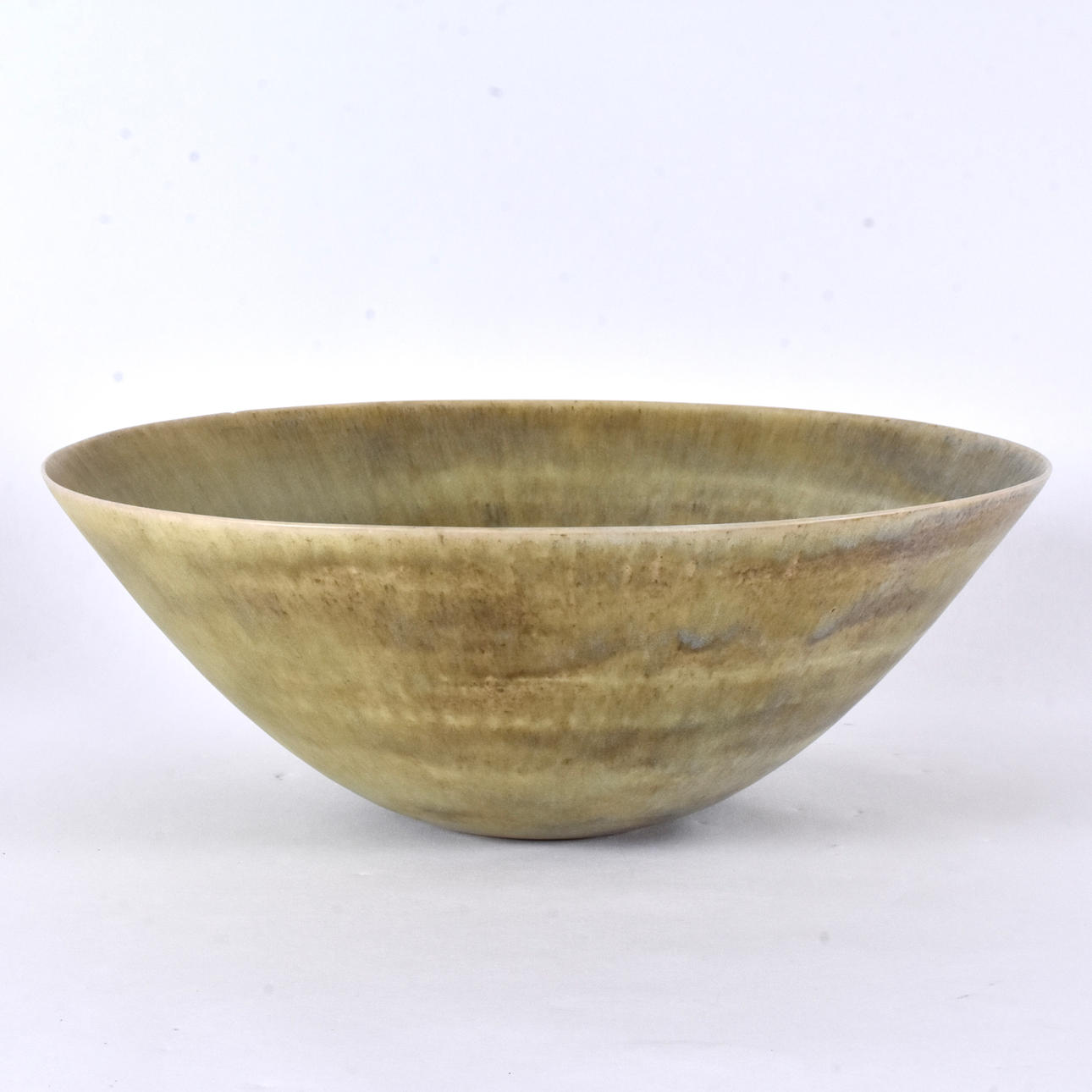 EIGIL HINRICHSEN. own workshop Birkeröd, bowl, stoneware.