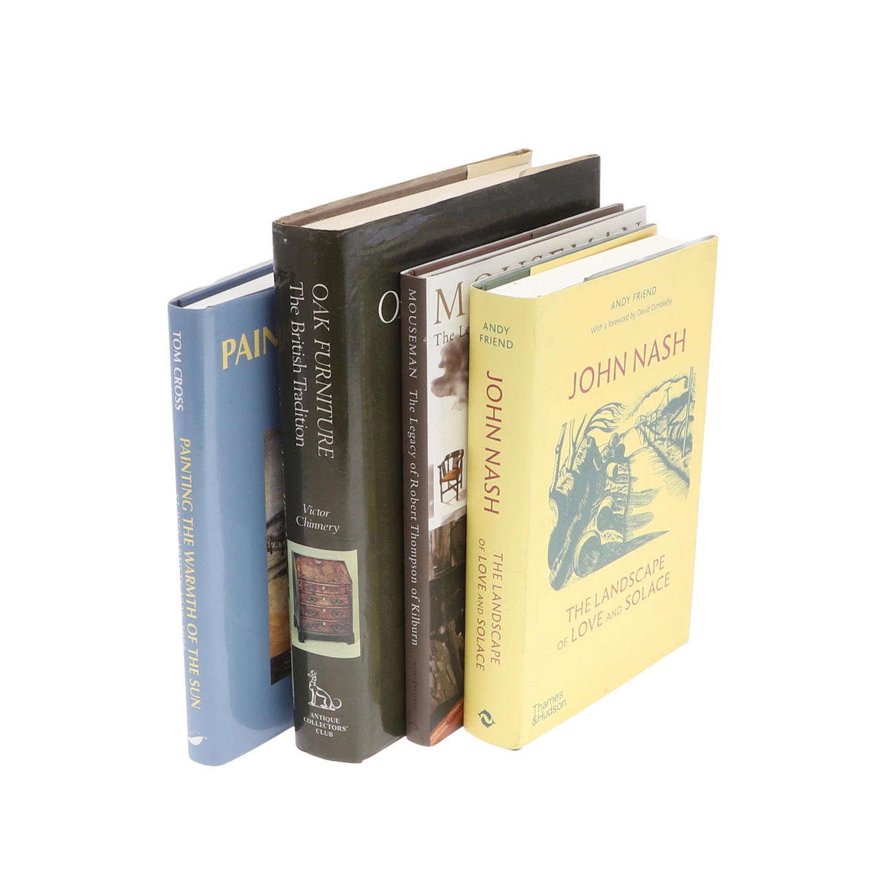 ART AND ANTIQUE REFERENCE VOLUMES.