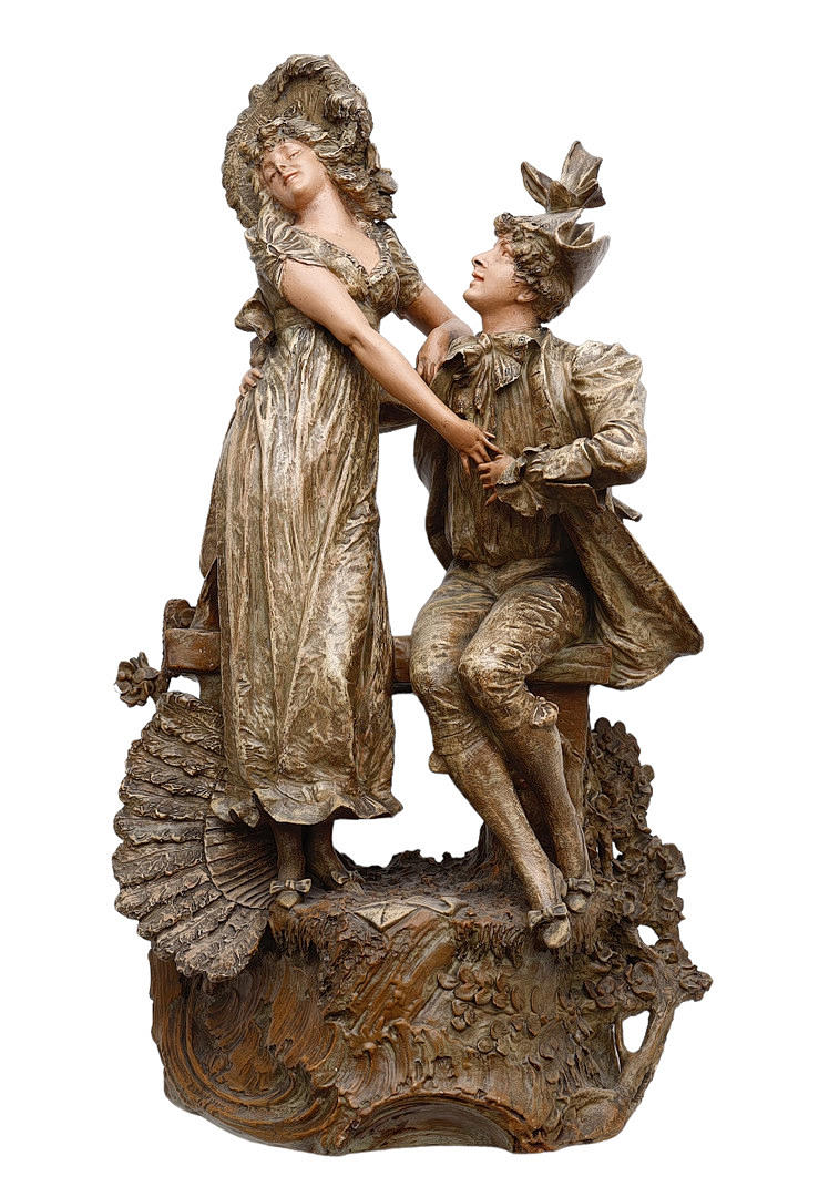 E. STELLMACKER. Gallant couple.