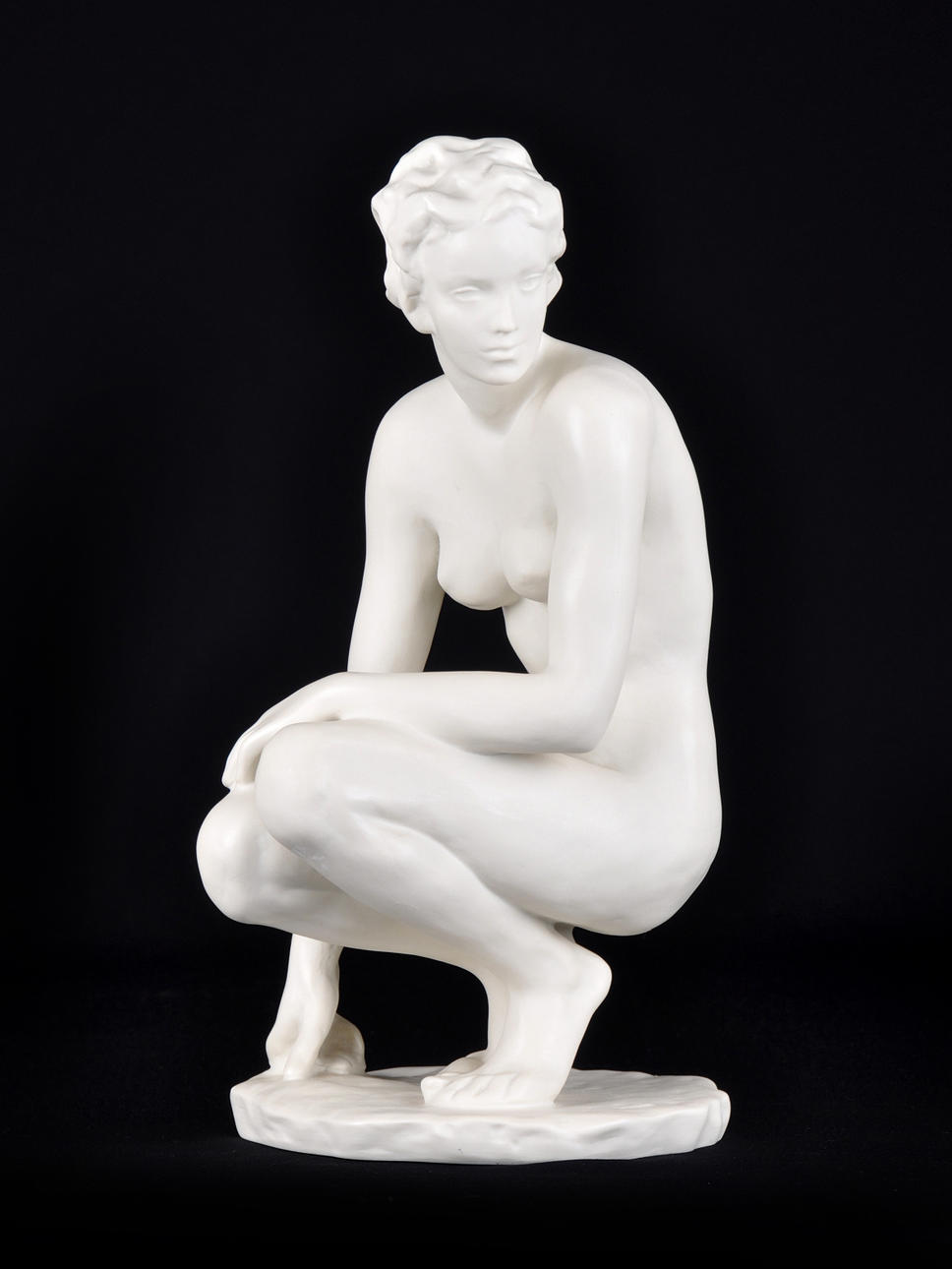 FRITZ KLIMSCH FÜR ROSENTHAL. EFTER. ”Den huk.”.