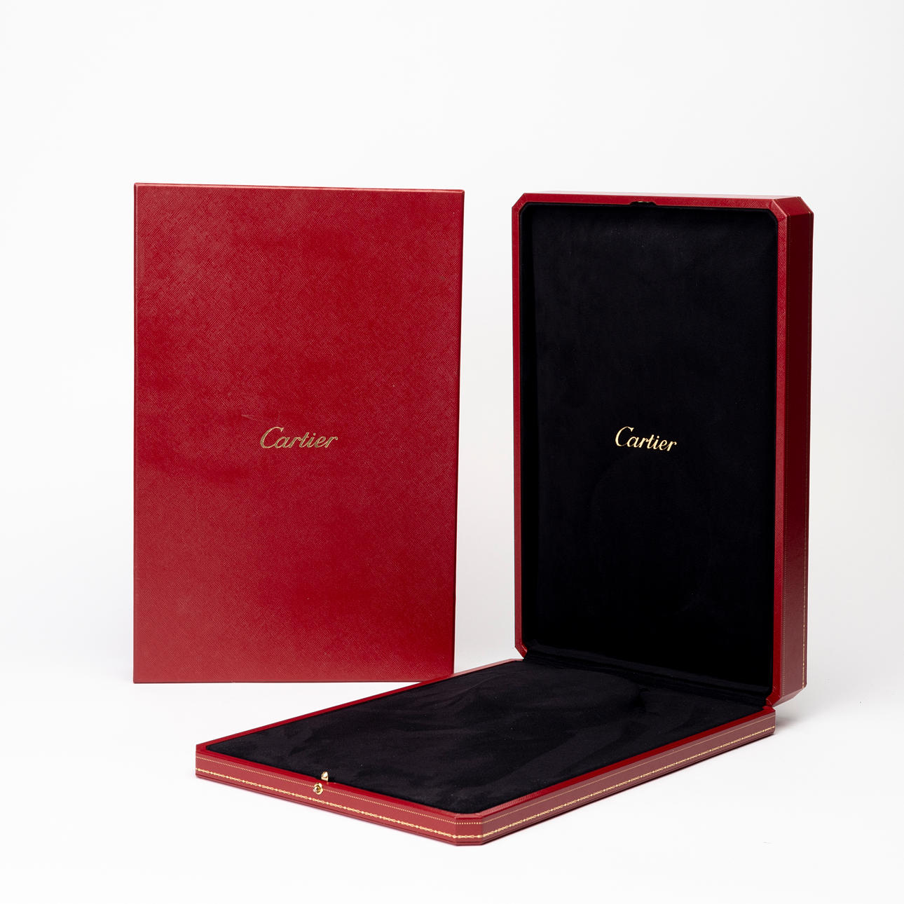 CARTIER. Case for Collier with cover, 2000's.