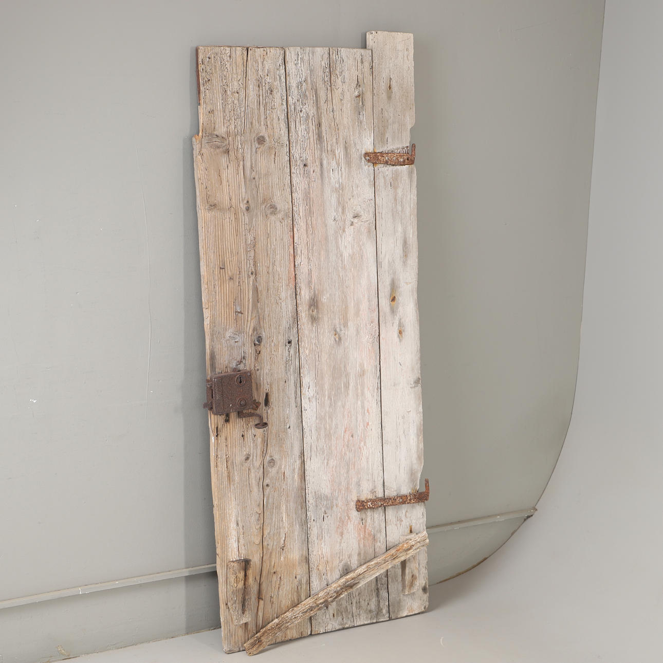 A 19th century door.