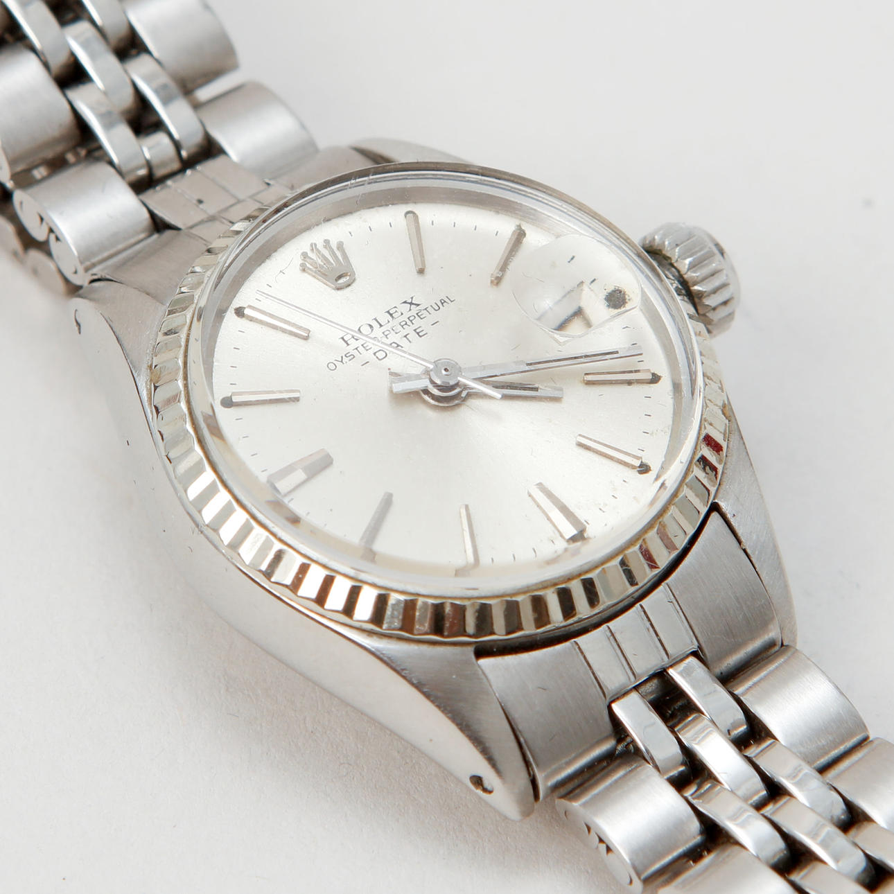 WRISTWATCH, Rolex, Date, steel, automatic, approx. 1961.