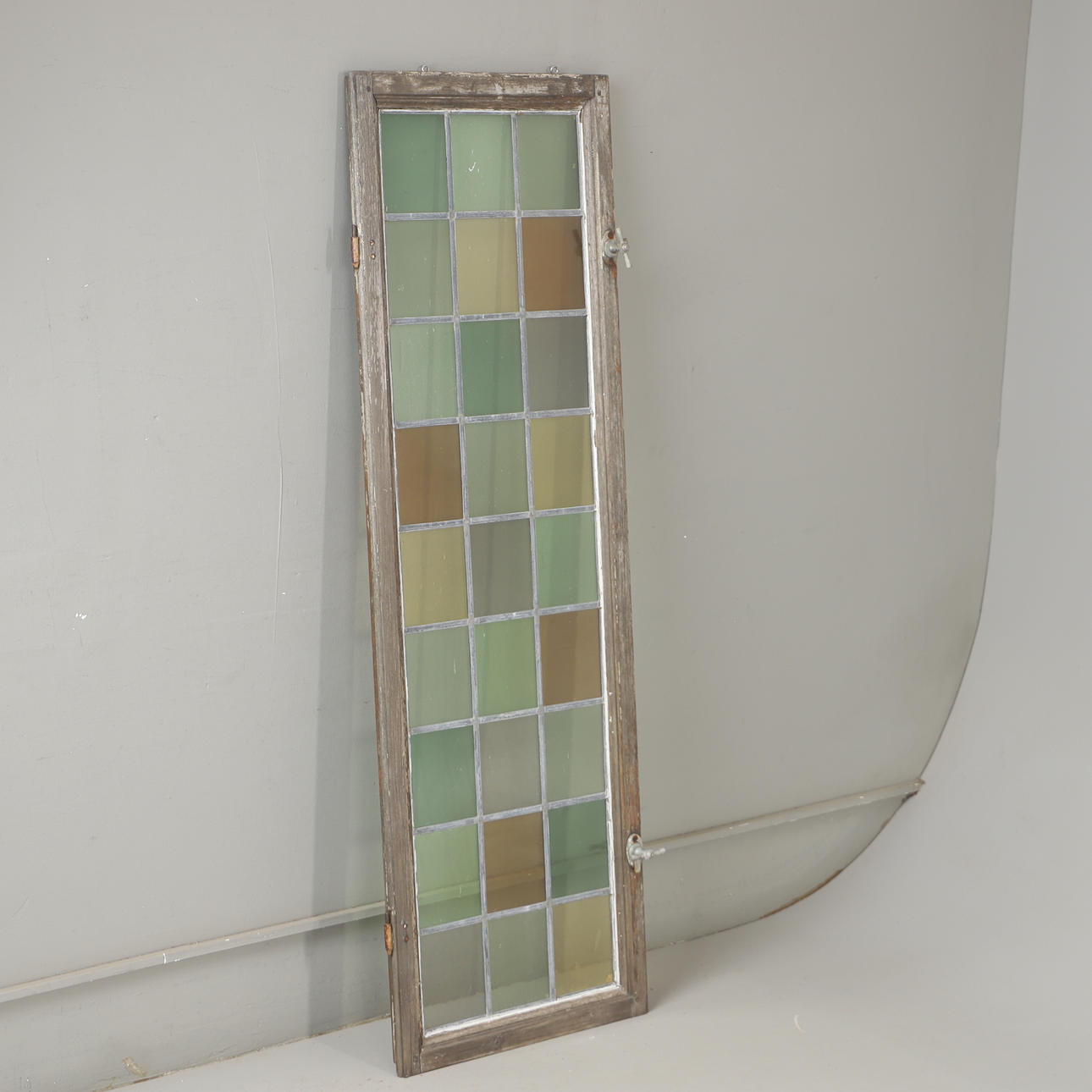 A stained glass window, 20th century.