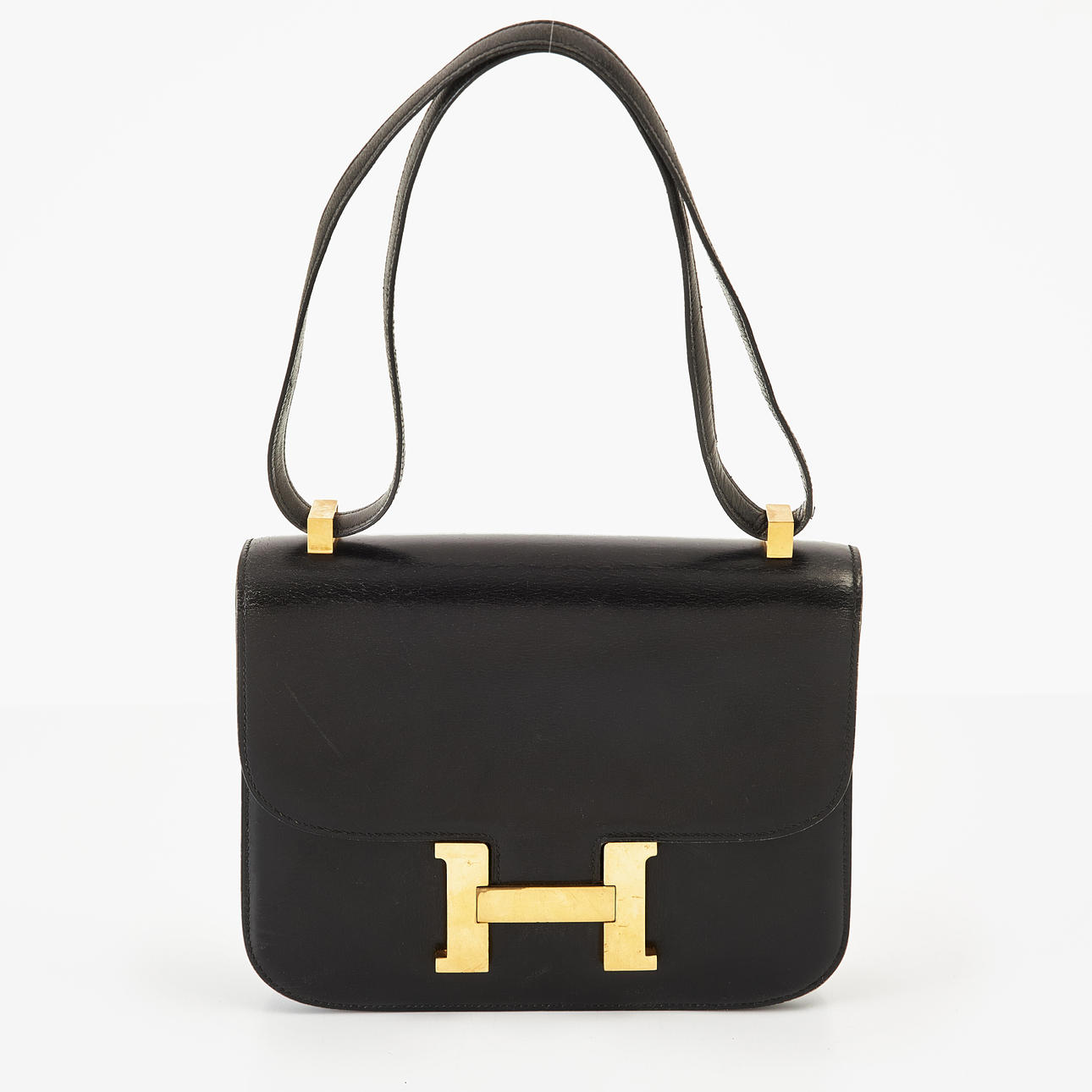 A HERMÈS, bag, “Constance 23", 1972.