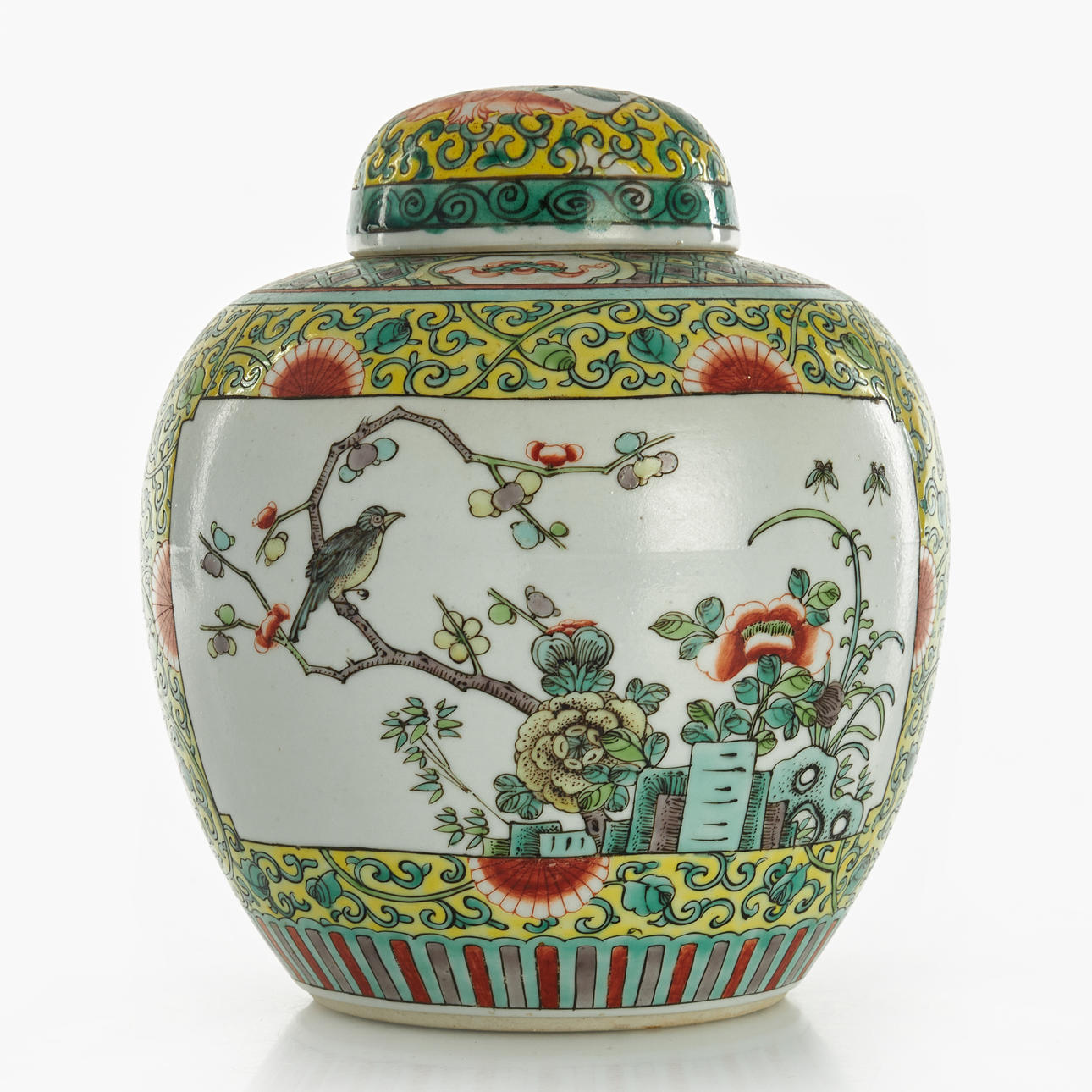 LOCKURNA, portslin, Kina, 1900-tal.