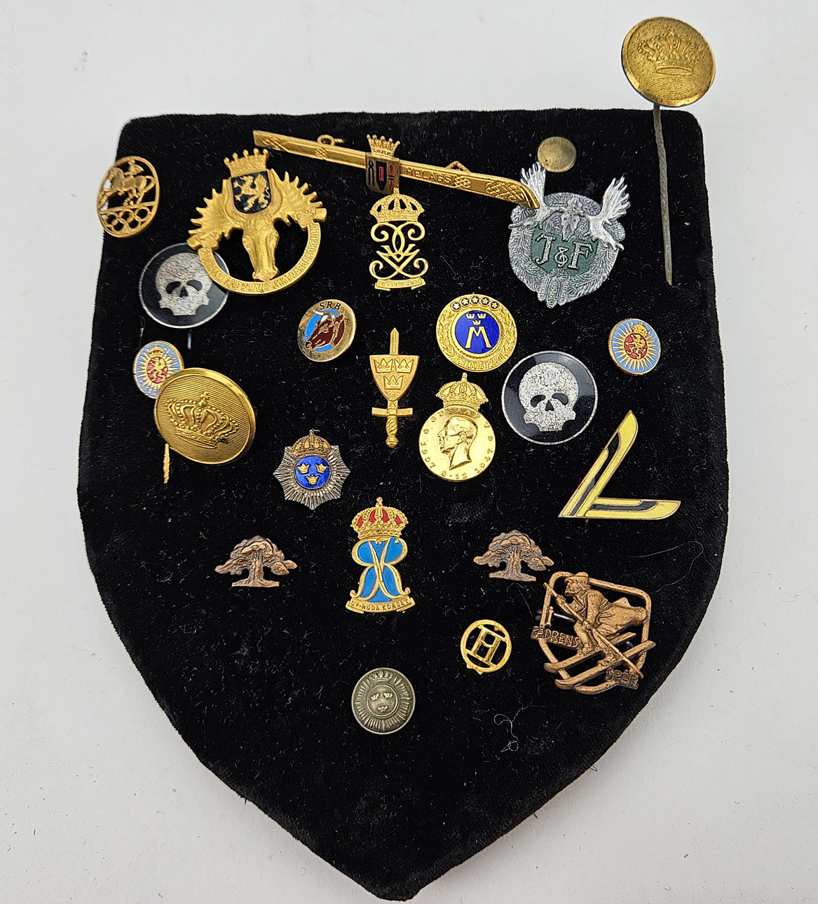 NEEDLE MARKS, including the Equestrian Olympiad, 1956.