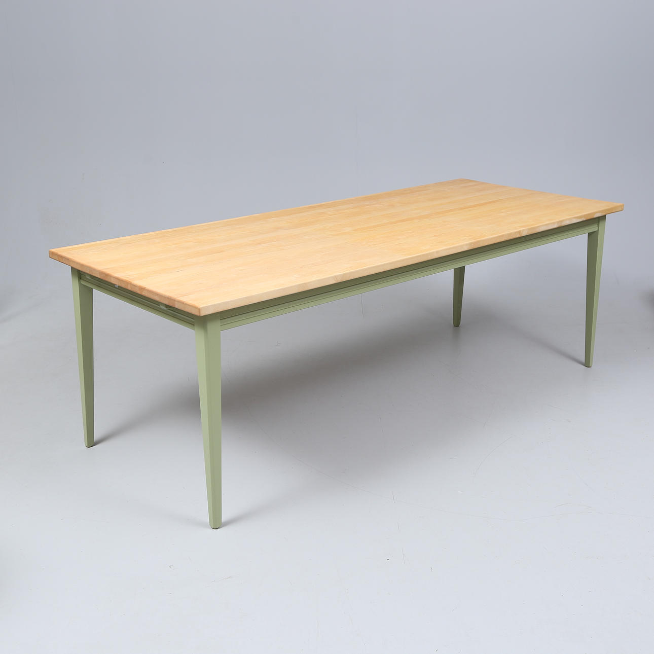 A table, late Gustavian style, contemporary.