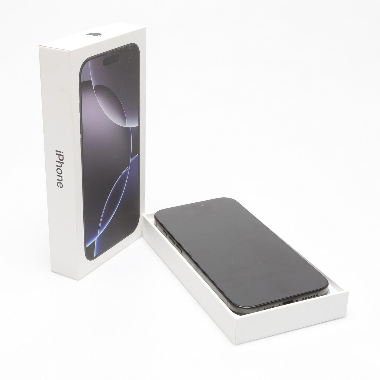 IPHONE, 16 Pro Max, 256GB, Black Titanium.