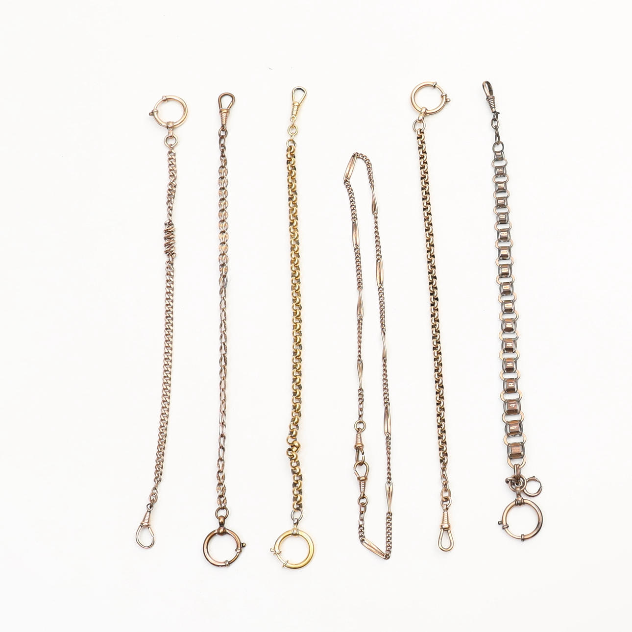 WATCH CHAINS, 6pcs.
