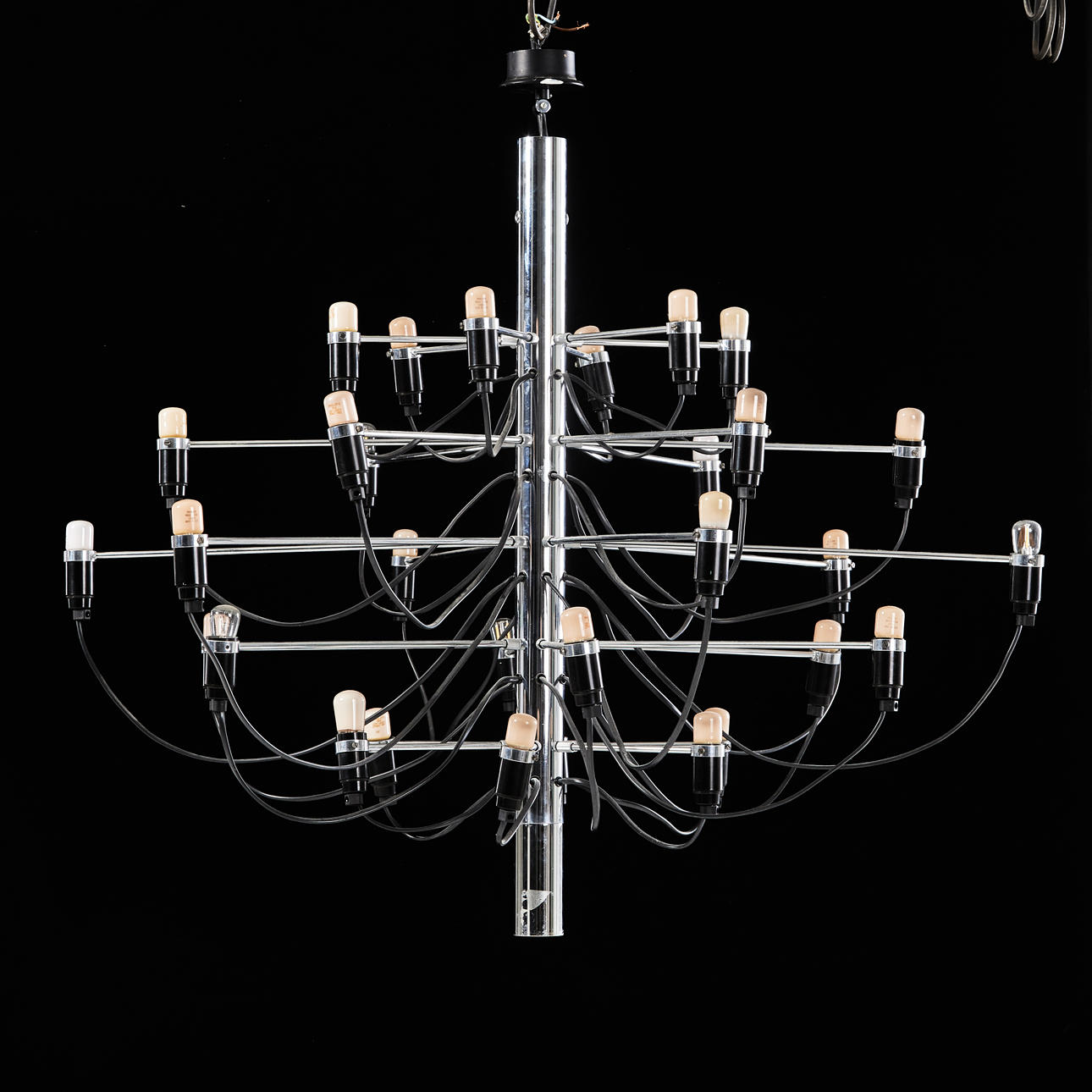 GINO SARFATTI. Ceiling lamp, 2097/30, Arteluce.