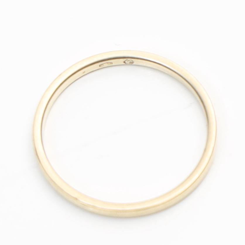 RING 14K, gold.