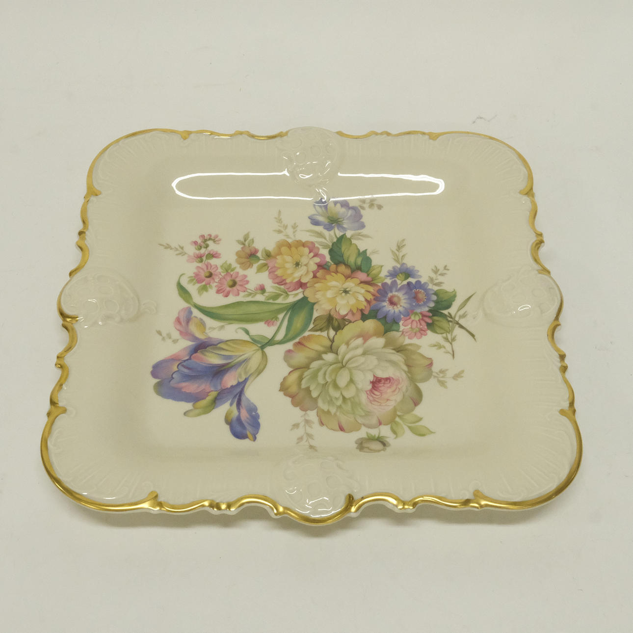 DISH, "MILLEFLEURS", ROSENTHAL.