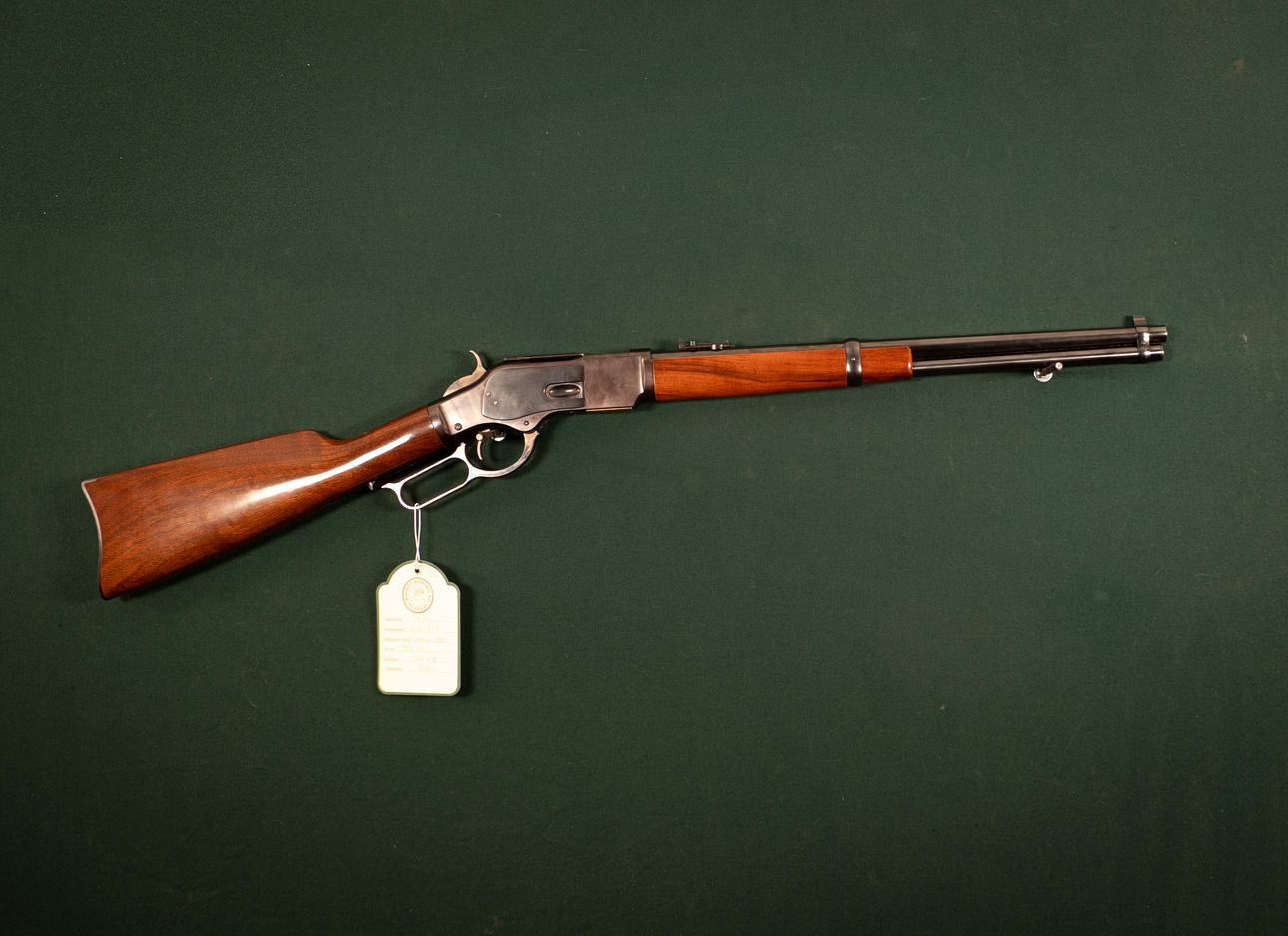 Uberti Modell 1873 Carbine. Kal .357 Tillv.nr: 95256 SE2146562.