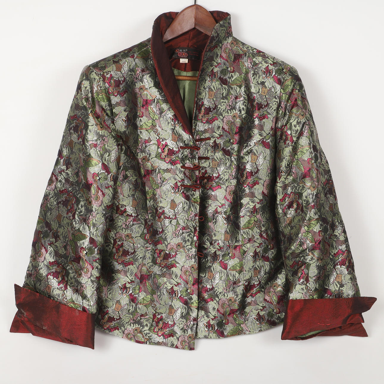 JACKET, silk, Sheng Tangkuyi, China.