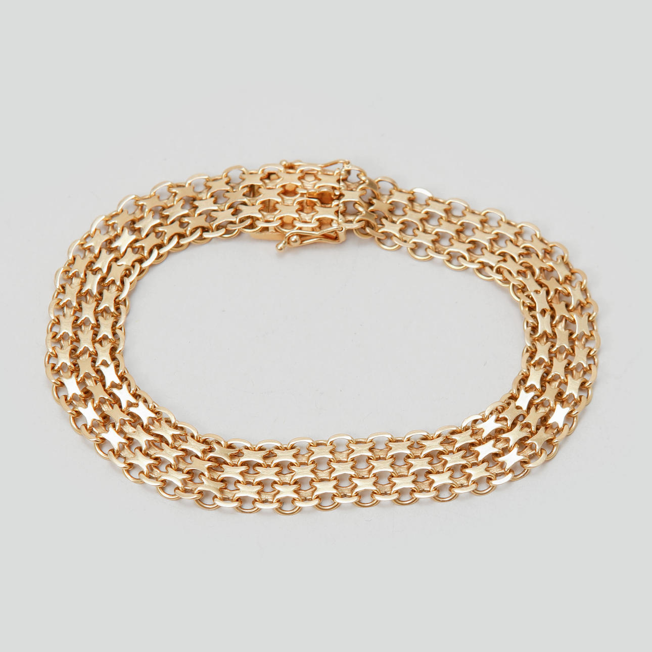 BRACELET, 18k gold. Weight approx. 15 grams.