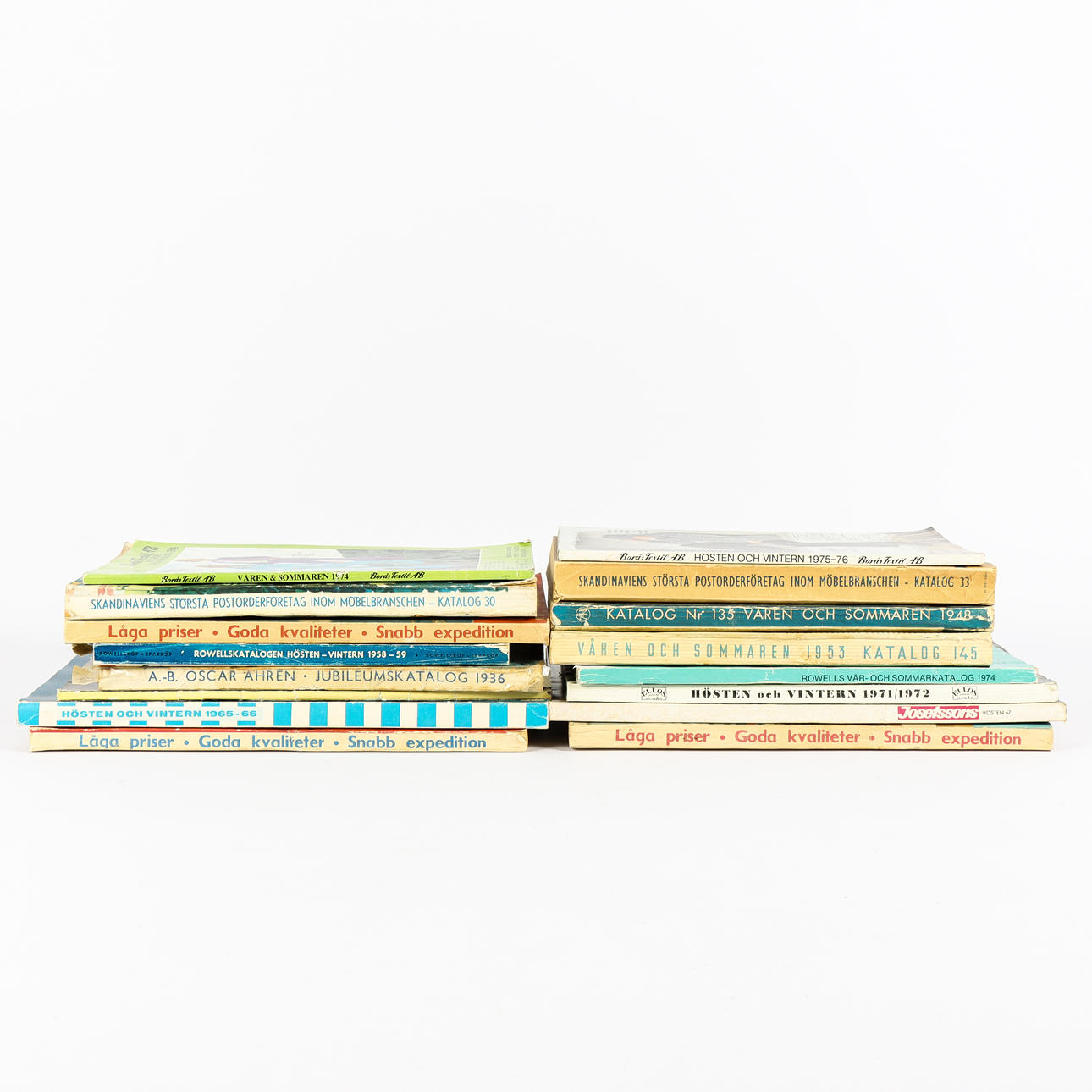 MAIL ORDER CATALOGS.