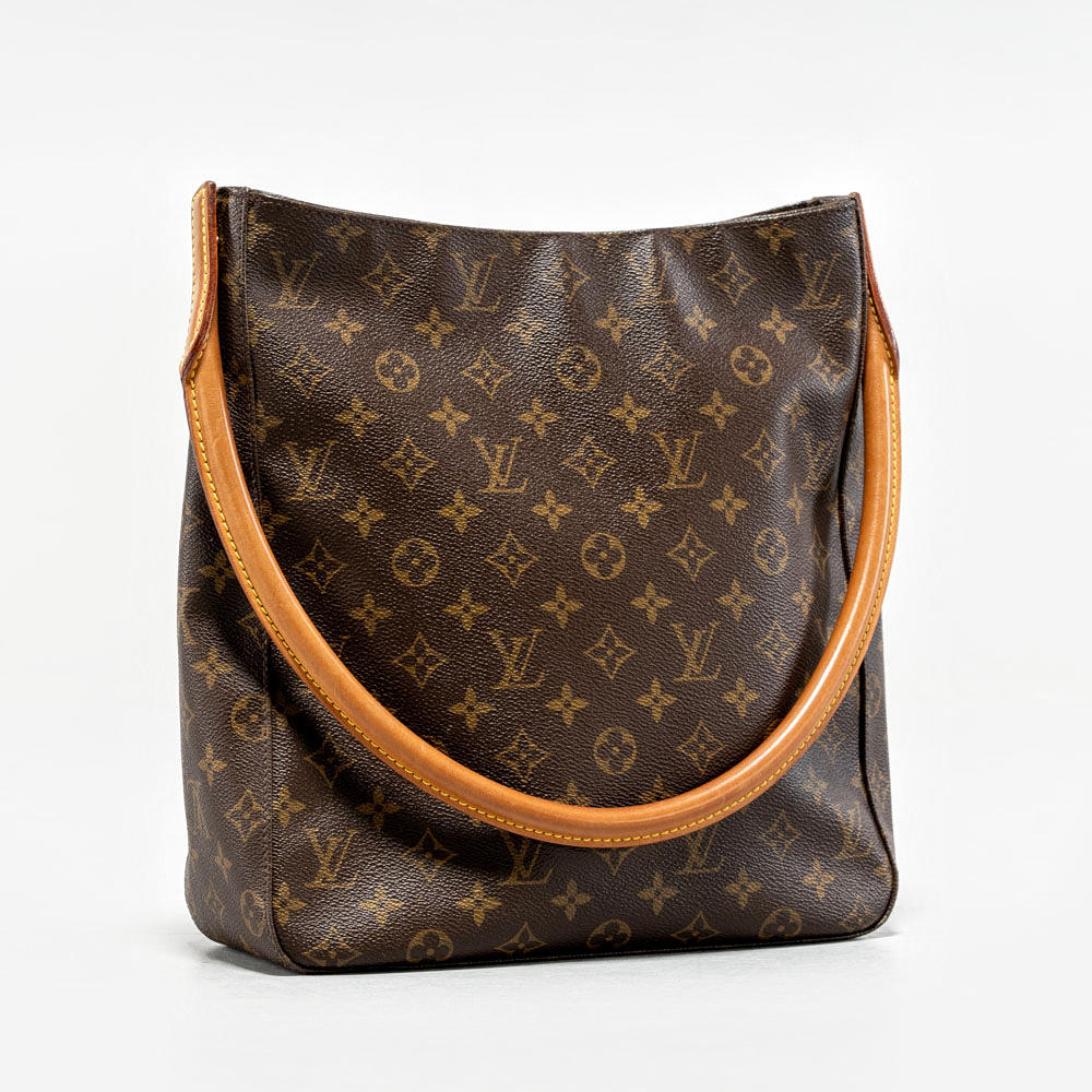 LOUIS VUITTON. Väska, "Looping GM", 2002.
