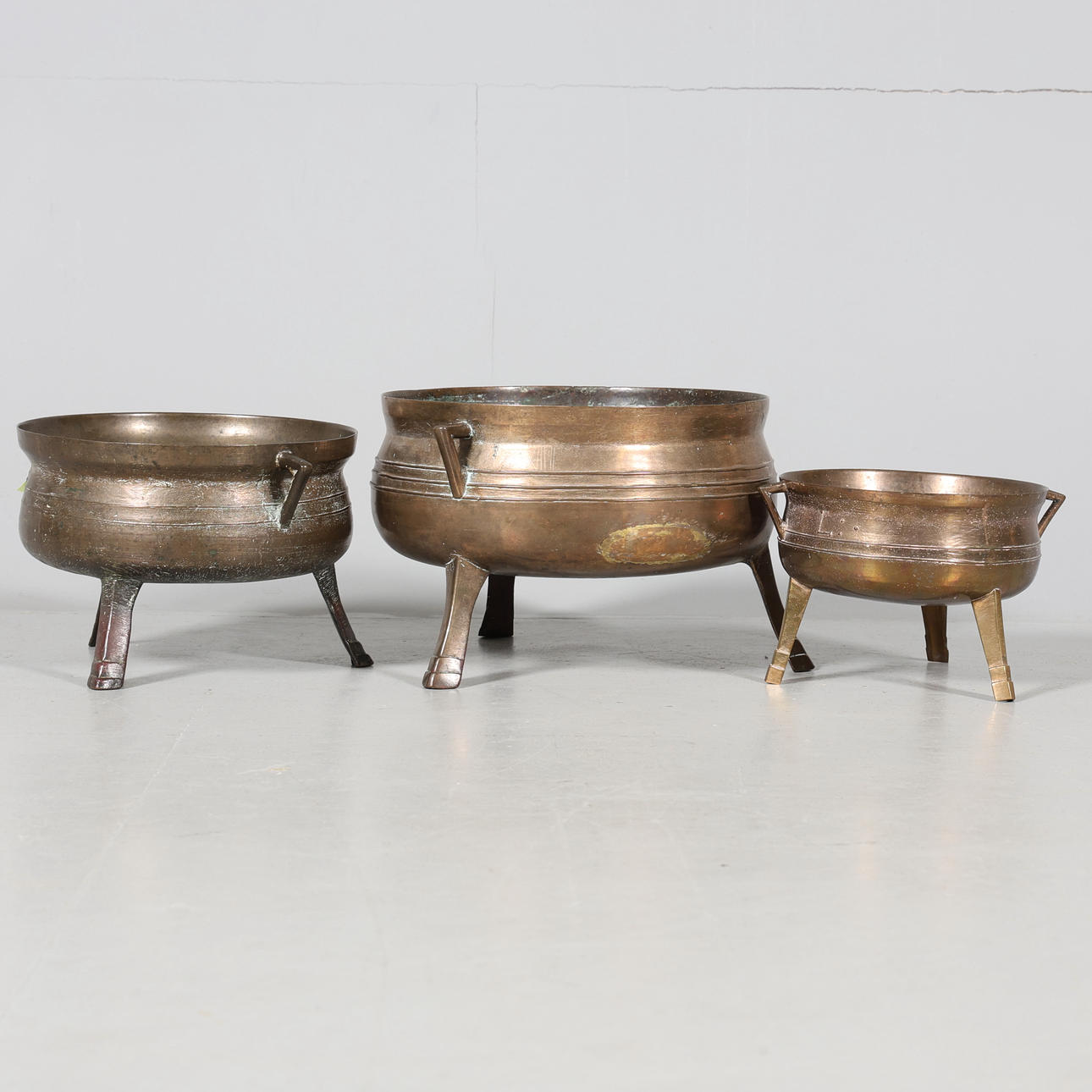 CASSEROLES, 3 pcs, Ore.