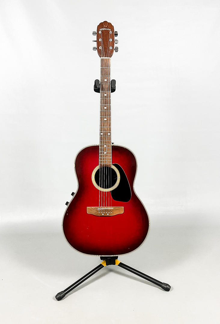 GUITAR & STAND, model AE-32, Applause.