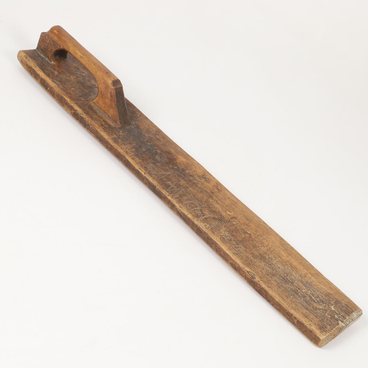 MANGELBORDE, dated 1784.