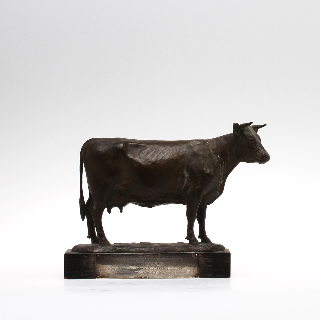 MÄRTA AMÉEN. Skulptur, brons, signerad M. Améen.