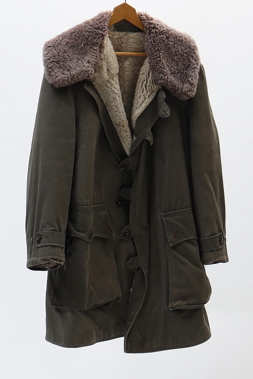 MILITARY COAT, Mats Larssson, Malung.