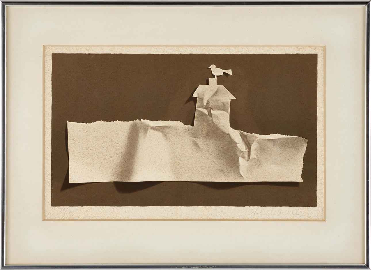 YRJÖ EDELMAN (1941-2016), paper, signed 30/175.