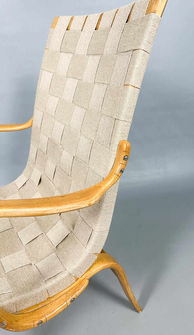 BRUNO MATHSSON. An “Eva” armchair by Karl Mathsson, Värnamo. Furniture ...