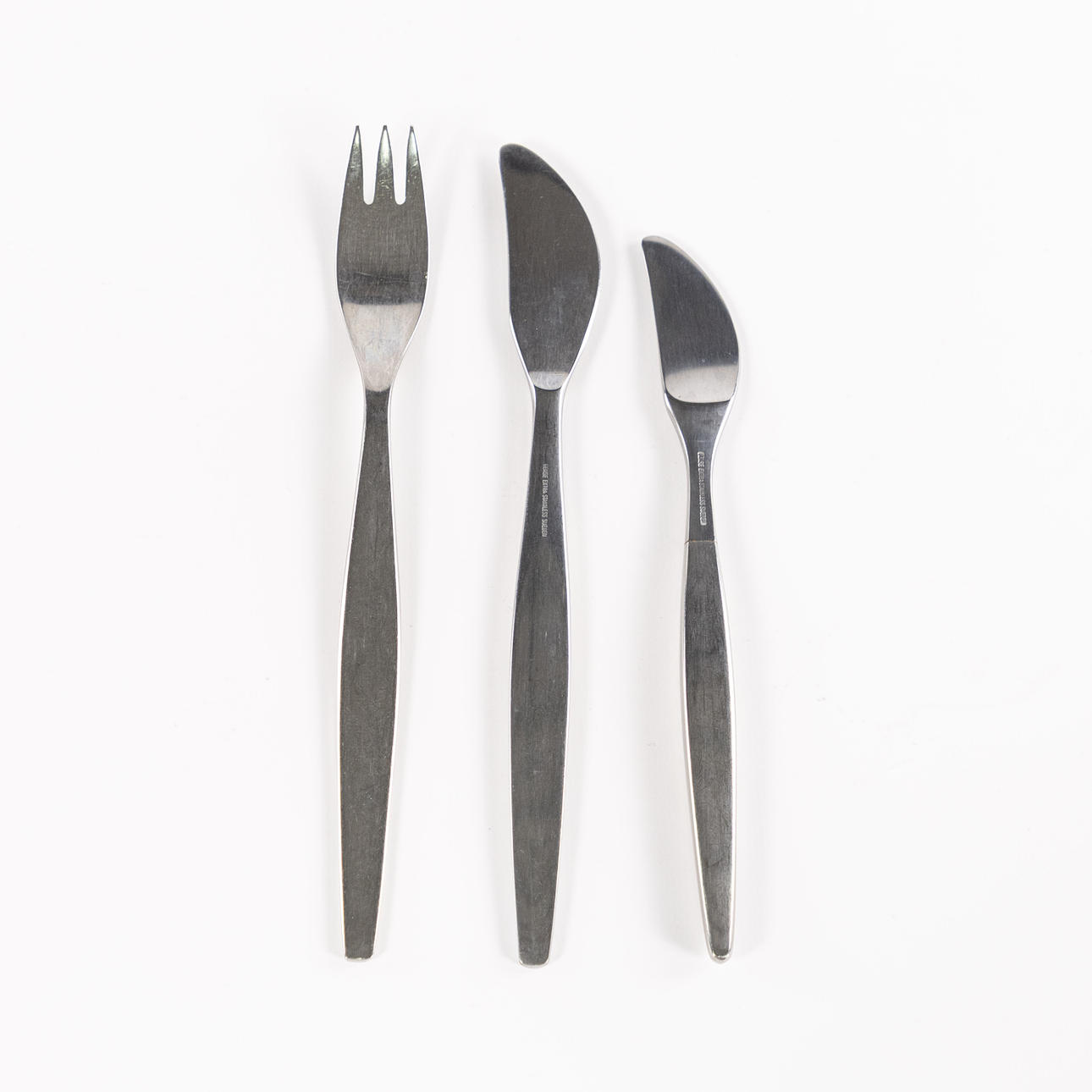 FOLKE ARSTRÖM. Cutlery, 13 pieces, “Focus”.