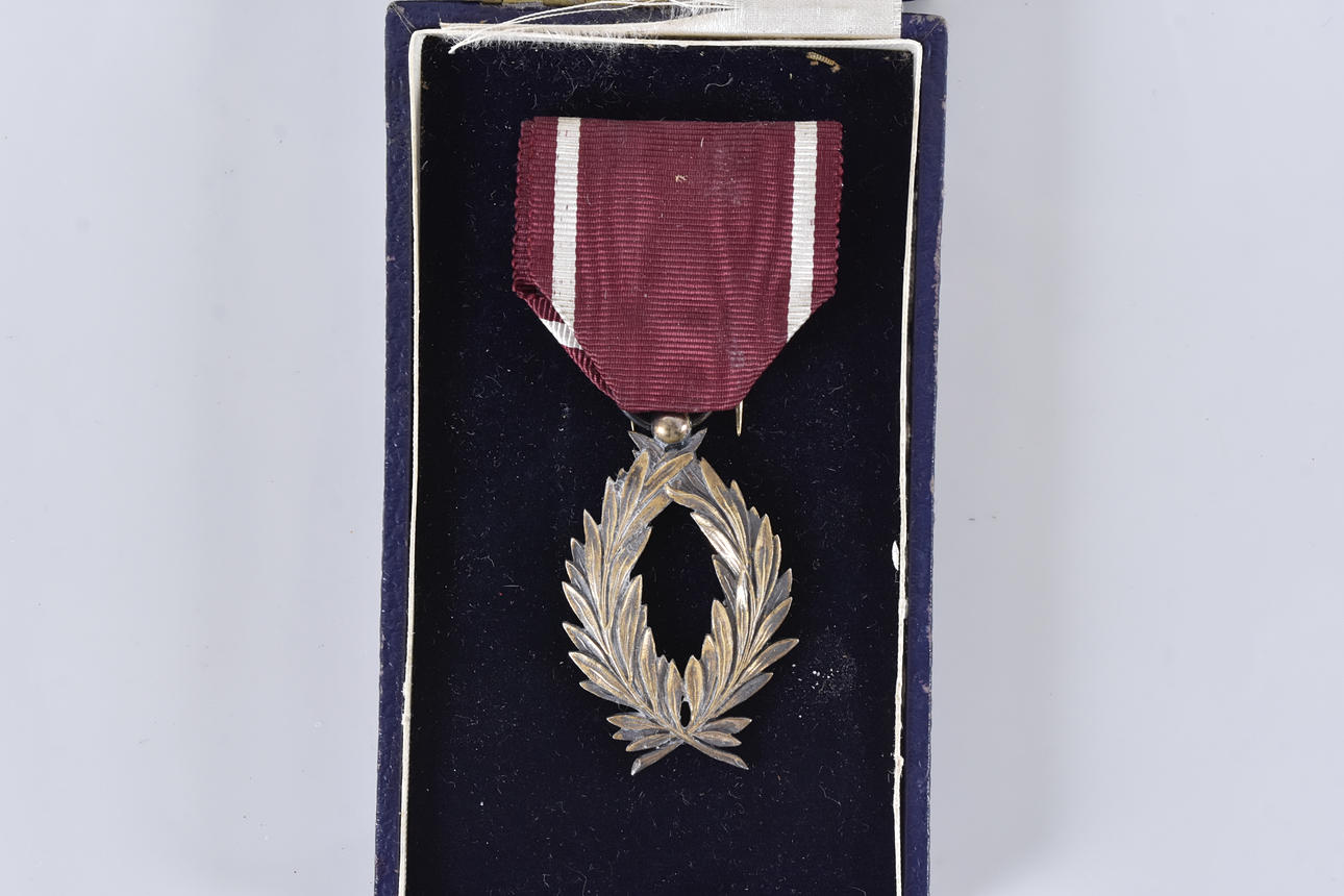 Order of the Order, gilt silver, Gold Palm of the Order of the Belgian ...