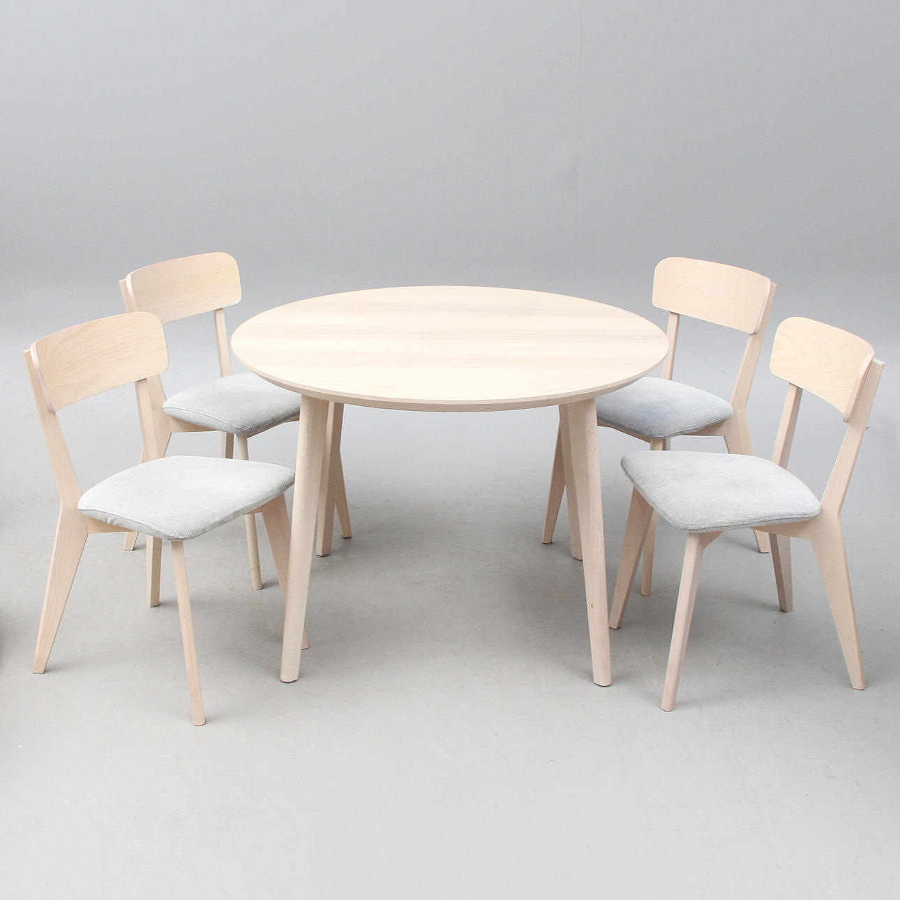 DINING GROUP, 5 pieces, Ikea “Lisabo”.