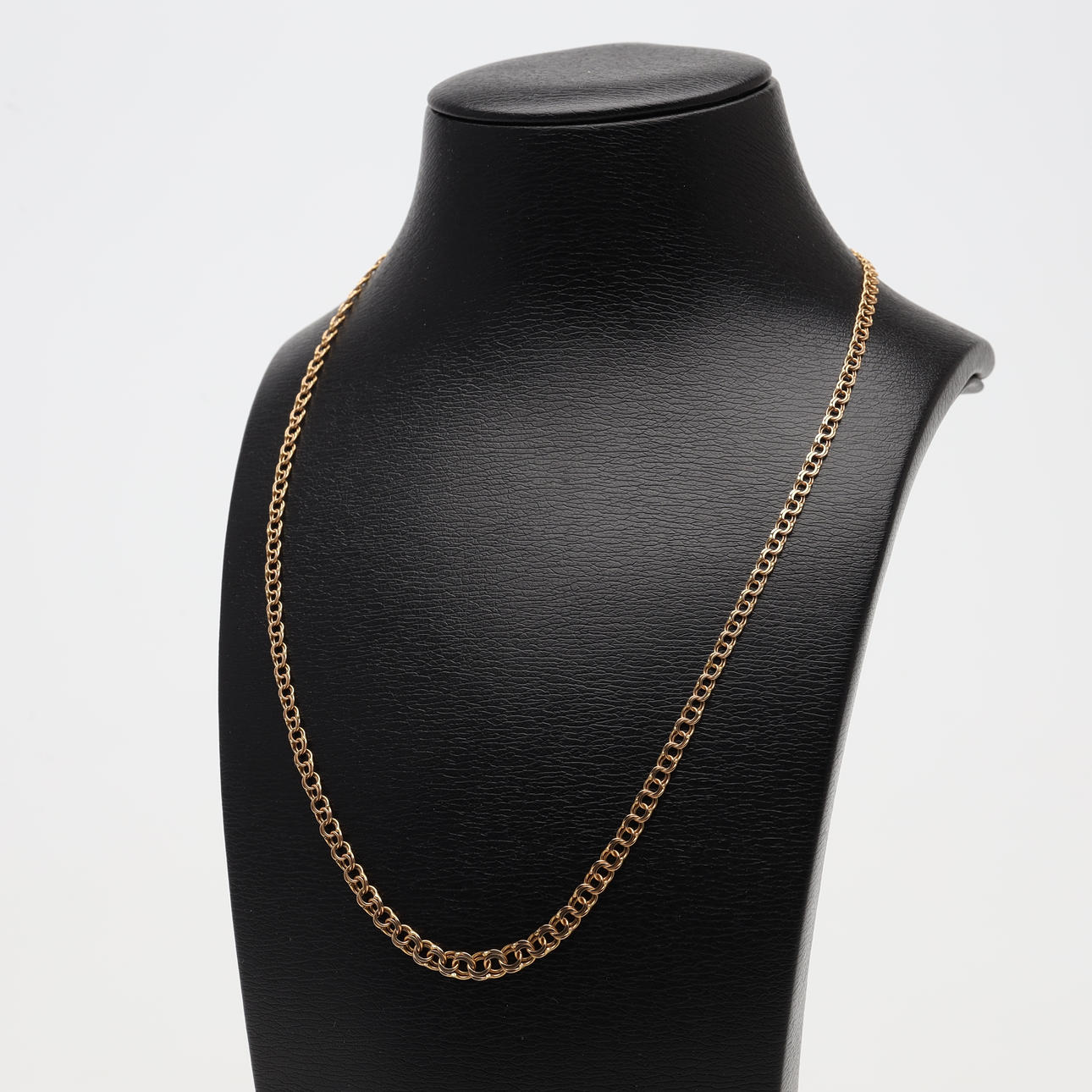 COLLIER, doserad Bismarck, 18K, vikt ca 5,5 gram.