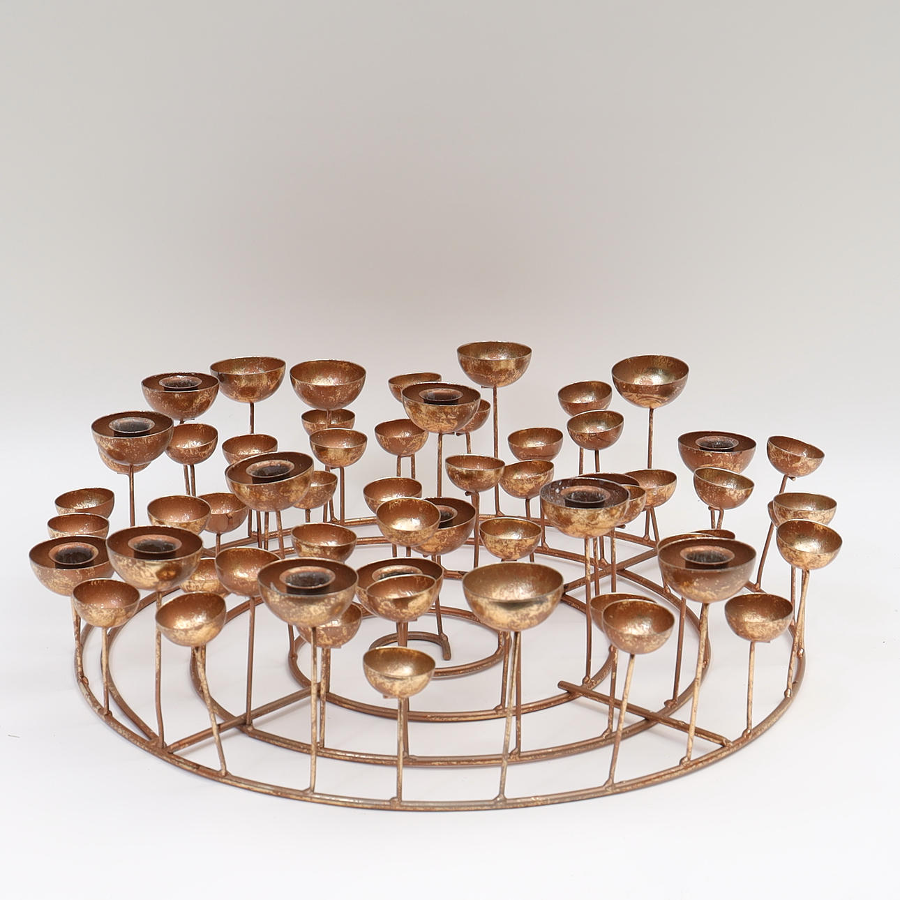 Candelabra, 1900-2000's, Copper.