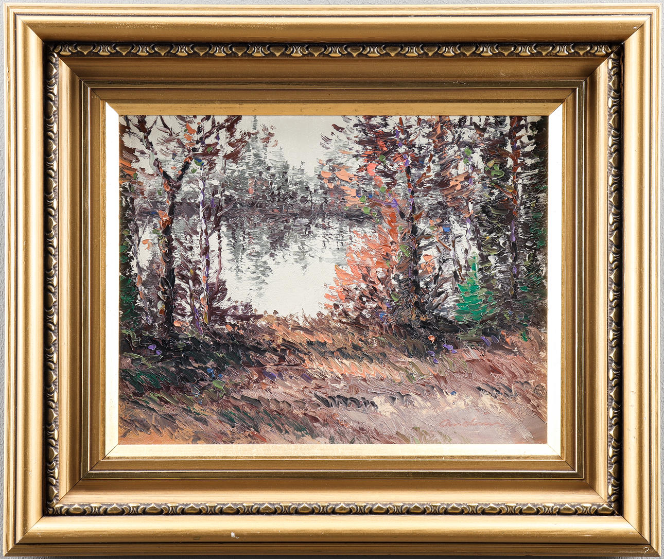 BENGT ANDRÉN oil on canvas, signed.