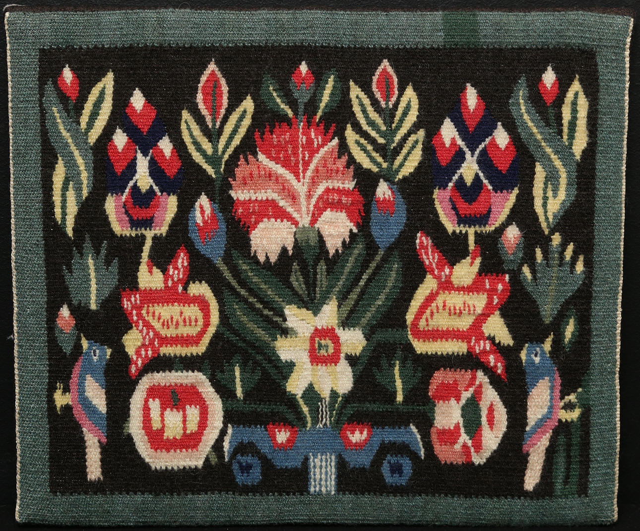 FLAMSKVÄV, 1900 tal.