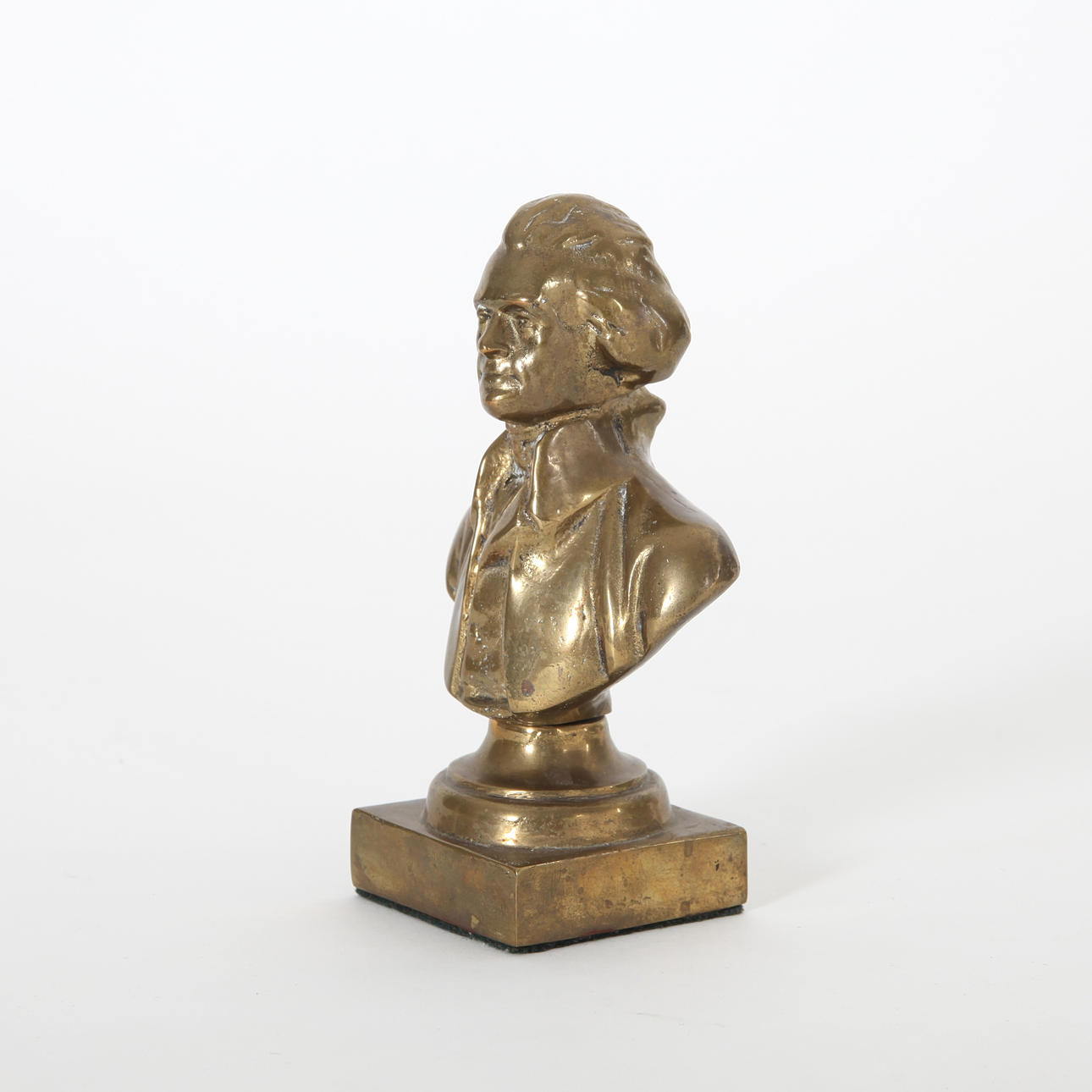 BRONSSTATYETT, 20 cm, 1900-talets första hälft.