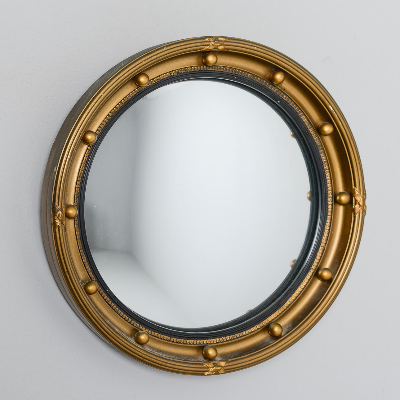 REGENCY STYLE MIRROR, Azonea, England.