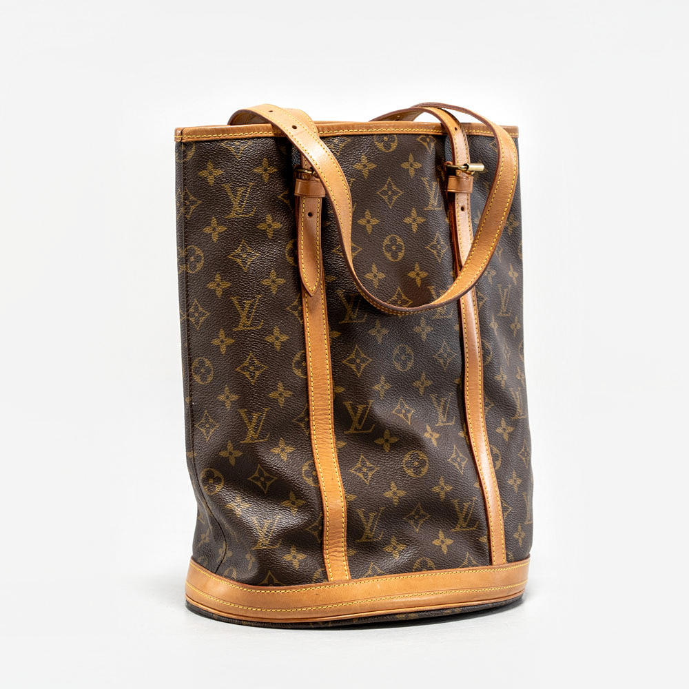 LOUIS VUITTON. Väska, "Bucket GM", 1998.