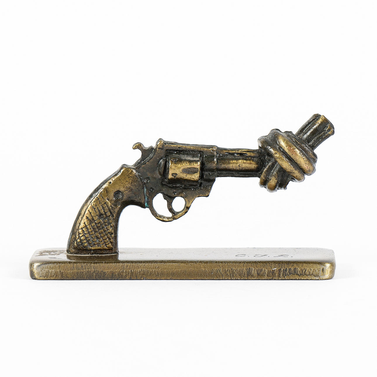 CARL FREDRIK REUTERSWÄRD. “Nonviolence”.