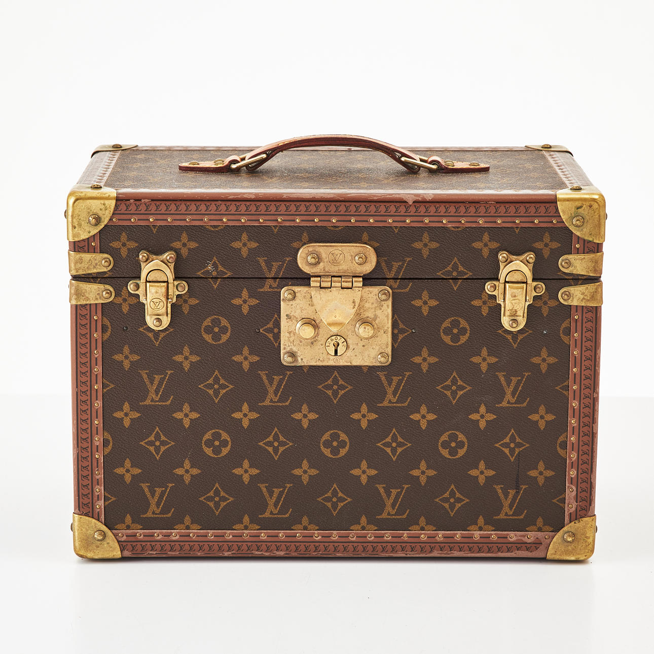 LOUIS VUITTON, “Boite à Flacons”, vanity box, 1980s.