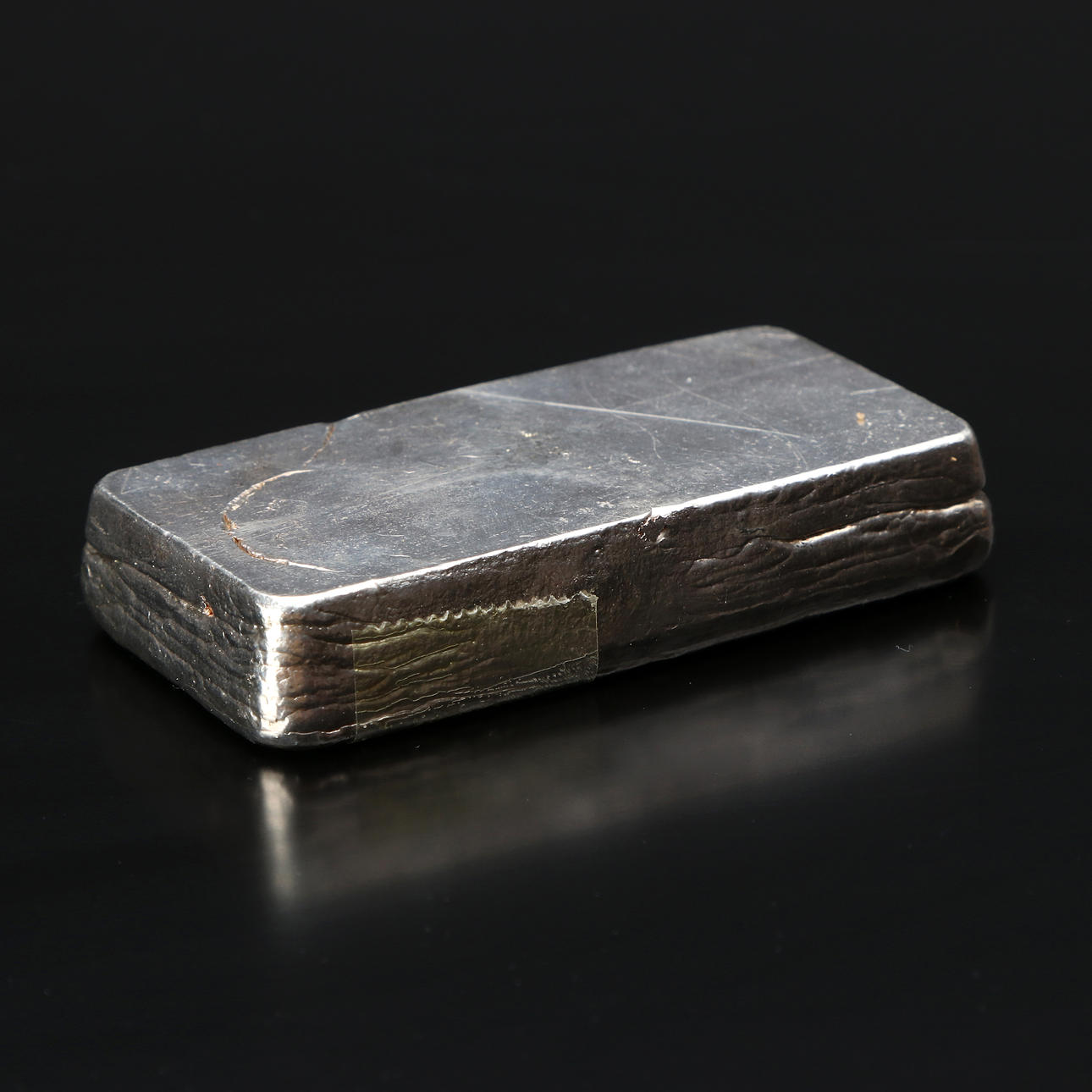 SILVER RADISH, 500 GRAMS. Fine silver. Precious Metal Aktiebolag, Malmö ...