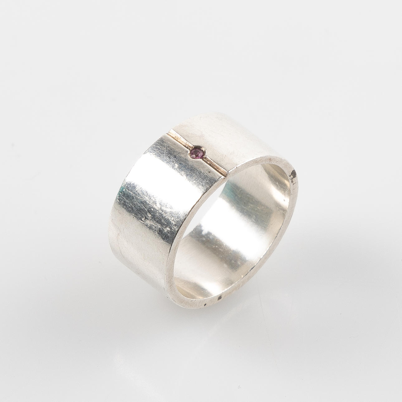 HÅKAN ORRLING. RING, sterling silver.