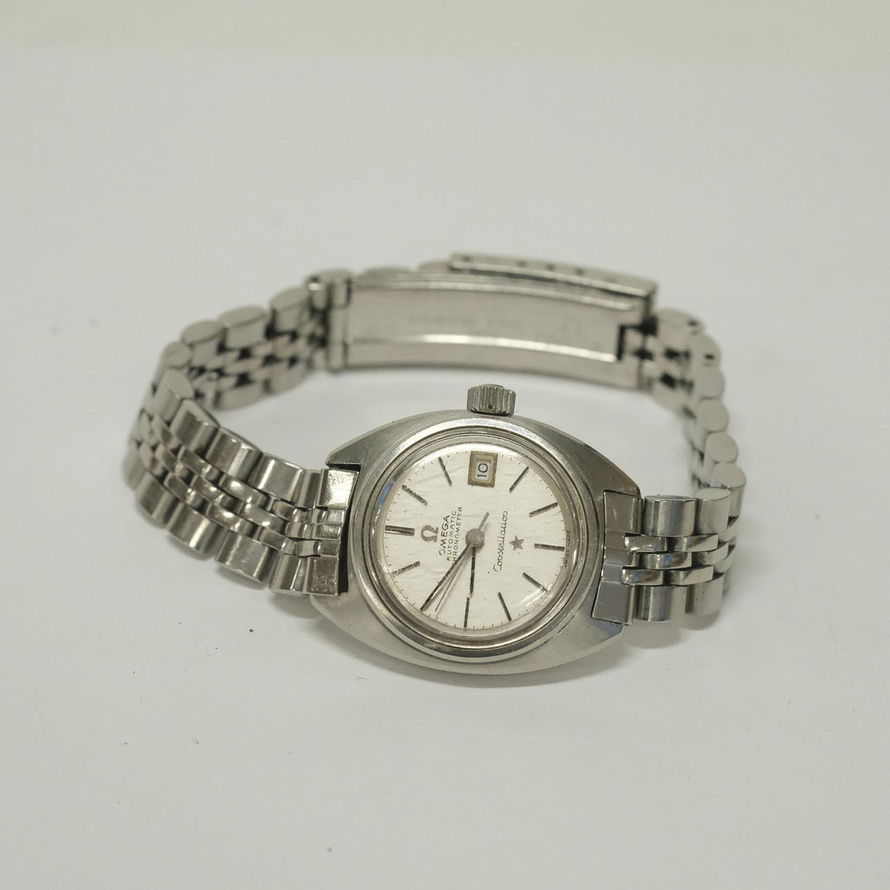 LADIES' WATCH, OMEGA, CONSTELLATION, AUTOMATIC, CHRONOMETER.