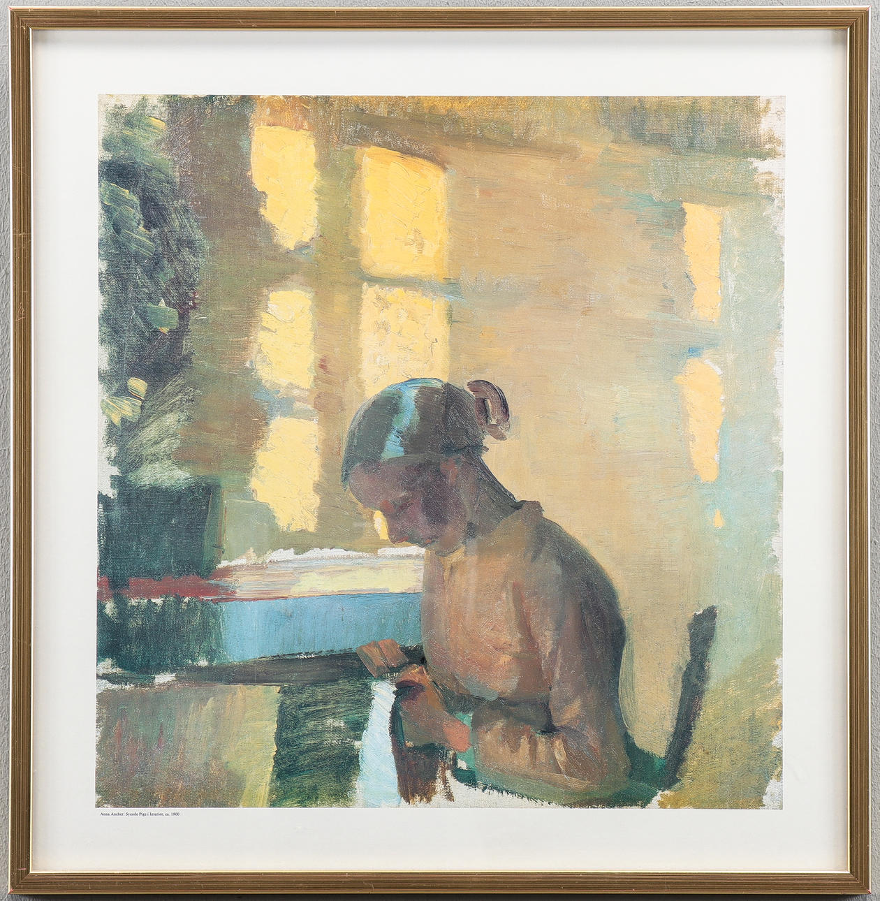 REPRODUCTION Anna Ancher.